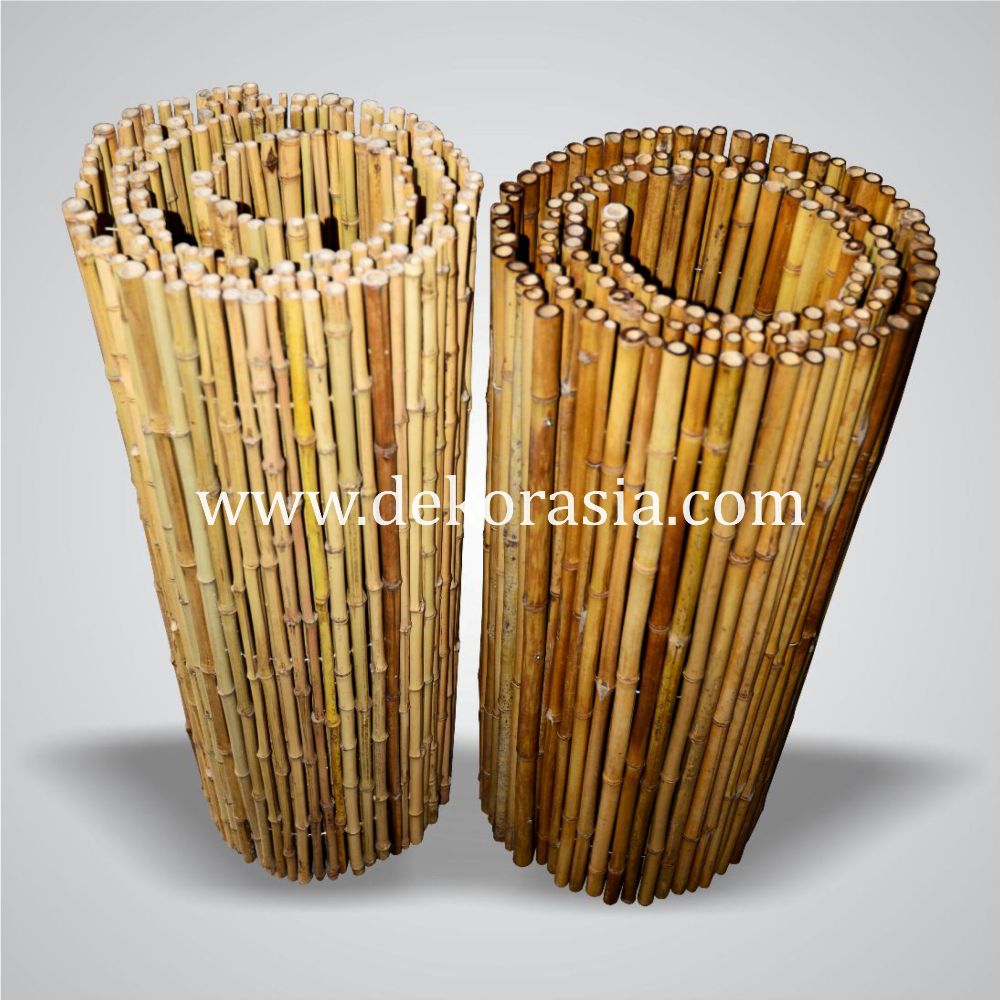 Full Round Roll of Bamboo Cendani - Image 5