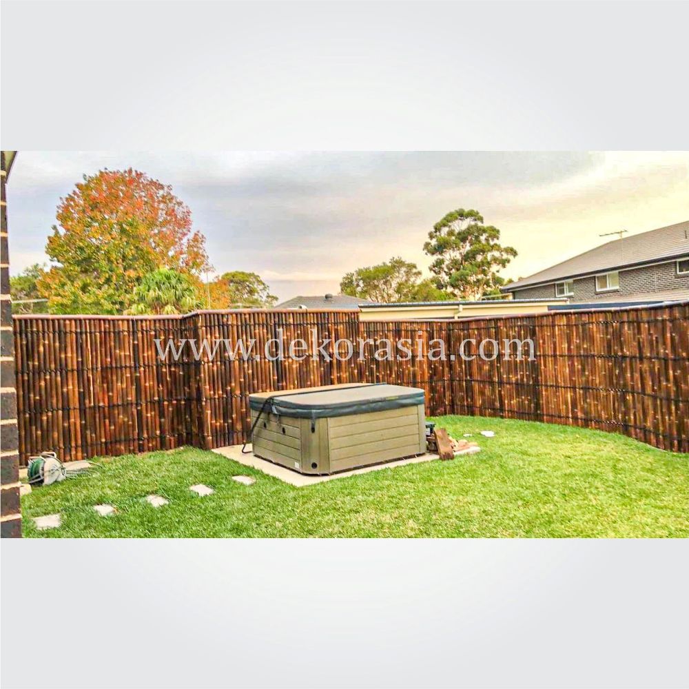 Bamboo Edging Natural - Image 2