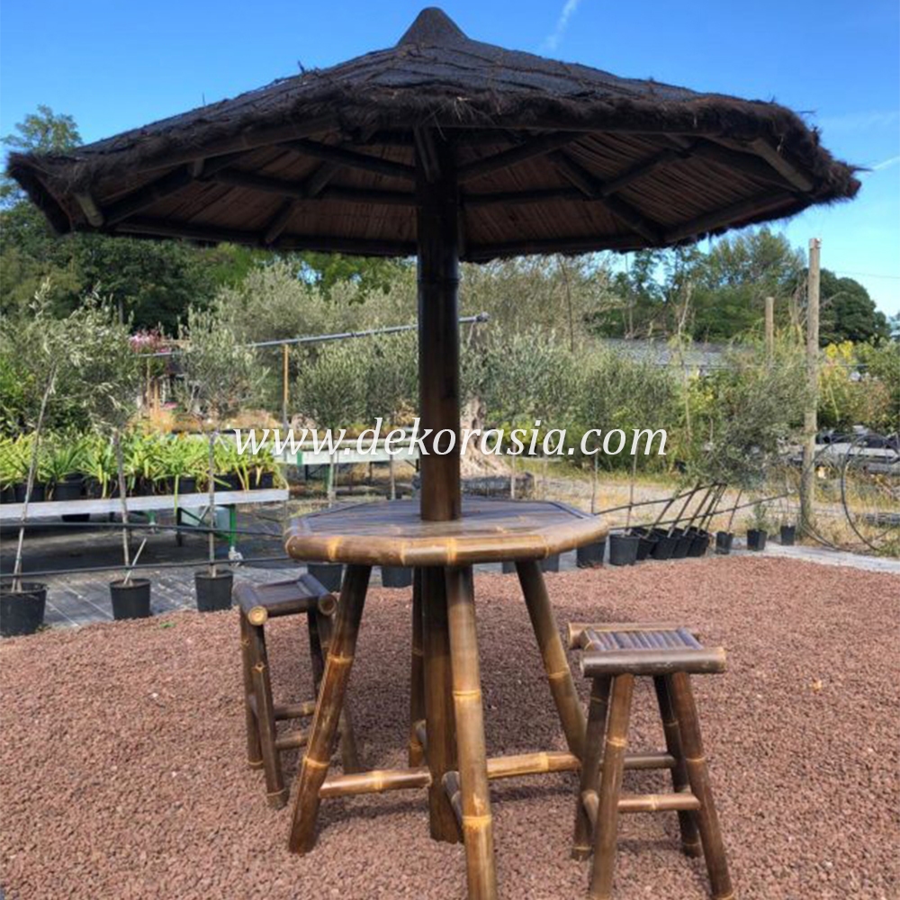 Bamboo Gazebo for Home Garden, Bamboo Gazebo Outdoor - Image 1