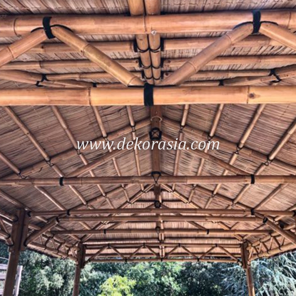 Bamboo Gazebo for Home Garden, Bamboo Gazebo Outdoor - Image 3