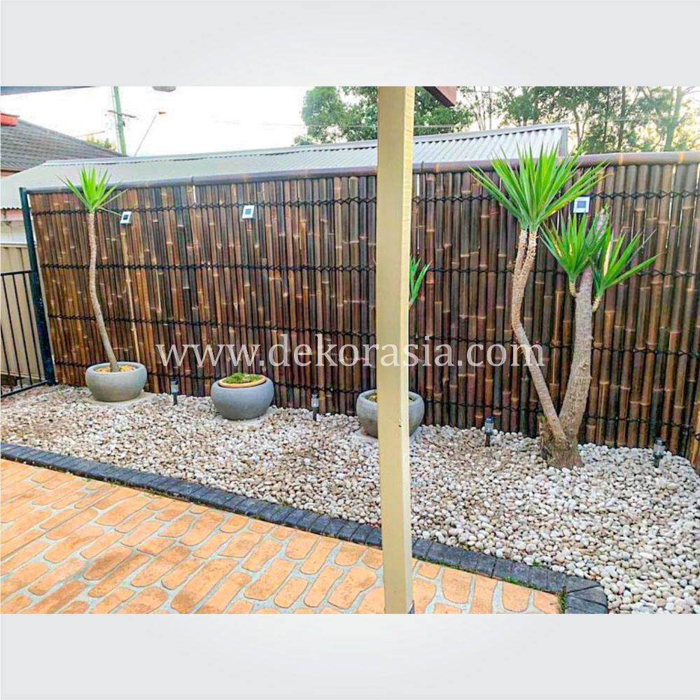  Black Bamboo, Black Bamboo Fence and Panels | Bamboo Screening - Image 4